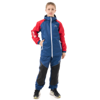 Dragonfly Комплект дождевой (куртка брюки) Active Teenager Blue - Red (мембрана) в Рязани