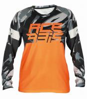 Acerbis Джерси детское MX J-Kid Four Orange/Black в Рязани