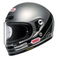 Shoei Мотошлем Glamster 06 Abiding серо-черный TC-10 в Рязани