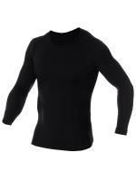 Brubeck Футболка мужская дл.рукав Comfort Wool Черный в Рязани