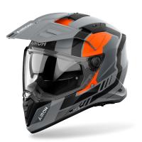Airoh Мотошлем Bandit Horn Orange Matt в Рязани