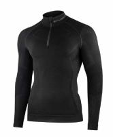 Brubeck Футболка мужская Extreme Merino Черный в Рязани