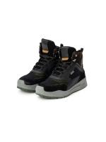 Scout Мотоботинки мужские Sneaker Черный/Коричневый в Рязани