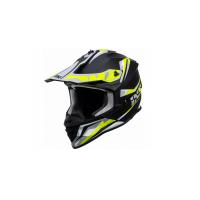 IXS шлем кроссовый 362 2.2 Черно-серый-желтый в Рязани