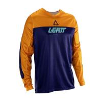 Leatt Джерси подростковая Moto 3.5 V26 Orange в Рязани