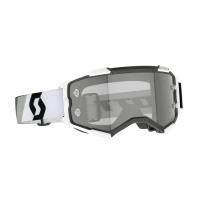 Scott Очки кроссовые Fury LS premium black/white/light sensitive grey в Рязани