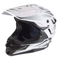 AiM Шлем JK803S Tondo White/Grey/Black в Рязани
