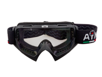 AiM Очки кроссовые 634-800 Black Matt в Рязани