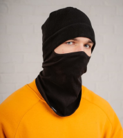 Балаклава Polar Fleece Black в Рязани
