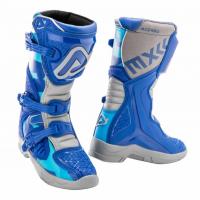 Acerbis Мотоботы детские X-Team JR Blue/Grey в Рязани
