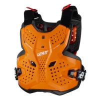 Leatt Защитный панцирь подростковый Chest Protector 3.5 Junior V26 Orange/Black в Рязани