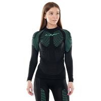 Dragonfly Термофутболка DF 3DThermo Green с длинным рукавом Woman в Рязани