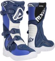 Acerbis Мотоботы детские X-Team JR Blue/White в Рязани
