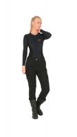 Hyperlook Мотоджинсы Barracuda Lady Black в Рязани