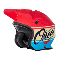 Oneal Шлем открытый Slat VX1 Красный/Cиний в Рязани
