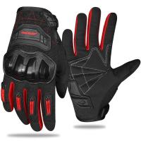 Ones Again Перчатки текст MG-14 black-red в Рязани