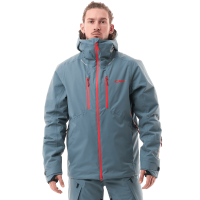 Dragonfly Куртка горнолыжная утепленная Gravity Man Grey-Red 2025 в Рязани