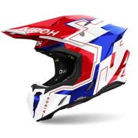 Airoh Шлем Twist 3 Dizzy Blue/Red Gloss в Рязани