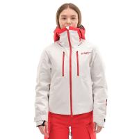 Dragonfly Куртка утепленная Gravity Premium WOMAN Gray-Red Fluo в Рязани