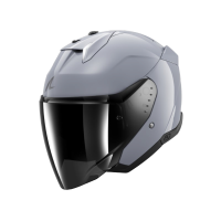 Shark Шлем Skwal I3 Jet Dark Shadow Gun Silver в Рязани