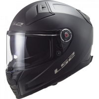 LS2 Мотошлем FF811 Vector II Solid черный матовый в Рязани