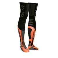 Acerbis Гольфы кроссовые X-Leg Pro Black/Orange в Рязани