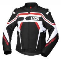 IXS Куртка Sports RS-700-ST Черный/Белый/Красный в Рязани