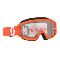 Scott Очки кроссовые Primal clear orange/white clear works в Рязани