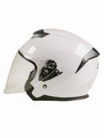 AiM  Шлем открытый JK526 White Glossy в Рязани