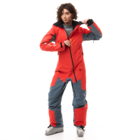 Dragonfly Комбинезон Gravity 2.0 Woman Red - Grey 2025 в Рязани