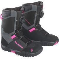Scott Ботинки зимние женские X-Trax EVO Black-Rhodamine Red в Рязани