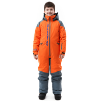 Dragonfly Зимний утепленный комбинезон Gravity Teenager Grey - Orange 2025 в Рязани