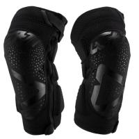 Leatt Наколенники 3DF 5.0 Zip Knee Guard Black в Рязани