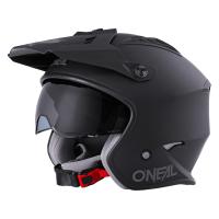 ONEAL Шлем открытый  Volt Solid черный матовый в Рязани