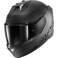 Shark Шлем Skwal i3 Blank SP Mat Anthracite/Black/Silver в Рязани