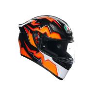AGV Шлем K1 S 22.06 Kripton Black/Orange в Рязани