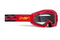 100% Очки FMF Powercore Flame Red/Clear Lens в Рязани