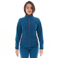 Dragonfly Женская флисовая кофта Level Blue Pink в Рязани