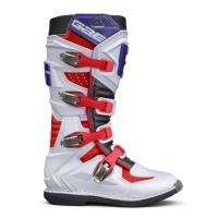 Gaerne Мотоботы детские/женские GXJ White-Red-Purple в Рязани