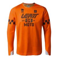 Leatt Джерси Moto 4.5 Enduro X-Flow V27 Speed Orange в Рязани