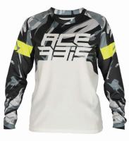 Acerbis Джерси детское MX J-Kid Four Grey/Black в Рязани