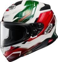 Shoei Шлем NXR 2 Capriccio Зелено-Белый-Красный TC-11 в Рязани