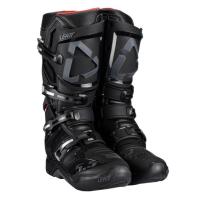 Leatt Мотоботы кроссовые 5.5 Flexlock V26 Black в Рязани