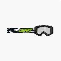 Leatt Маска подростковая Vizion 2.5s Black/Neon Yellow Clear 90% в Рязани
