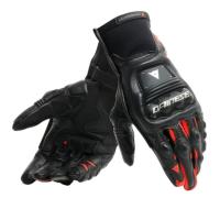Dainese Перчатки Steel-Pro Black/Fluo-Red в Рязани