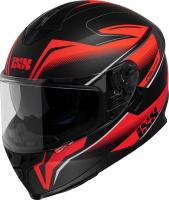 IXS Шлем HX 1100 2.3 Черно-Красный в Рязани