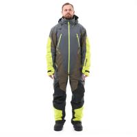 Dragonfly Комбинезон утепленный Extreme 2.0 Man Grey-Brown-Lime 2025 в Рязани