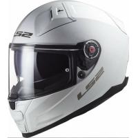 LS2 Мотошлем FF811 Vector II Solid белый в Рязани