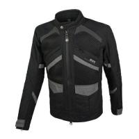 By City Мотокуртка текстильная Huracan Man Black в Рязани