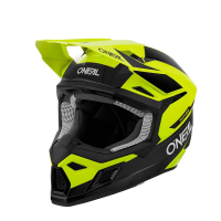 Oneal Шлем кроссовый 3Series Race желтый/черный в Рязани